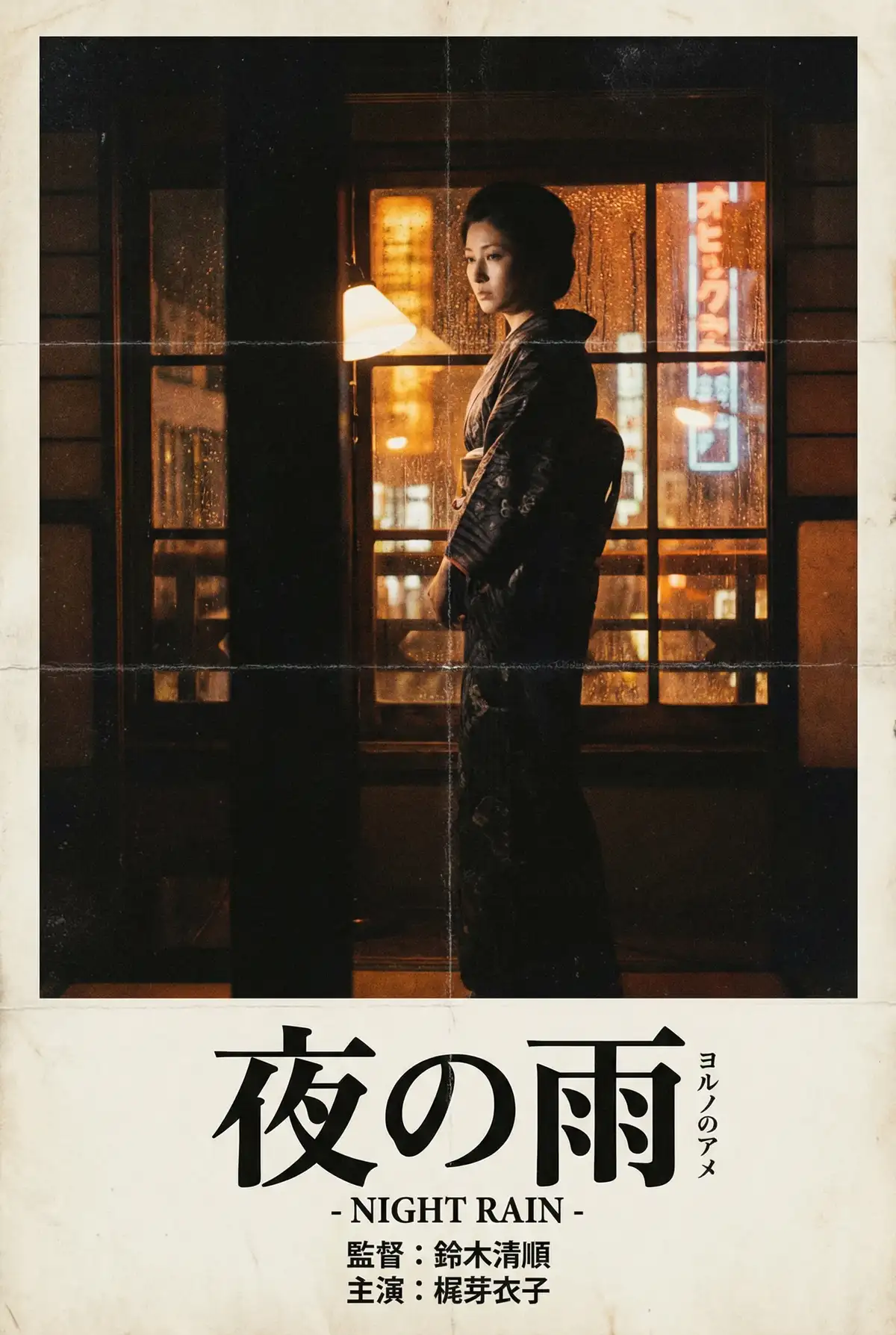 日本经典伦理电影海报 - 黑珍珠 馆藏推荐作品